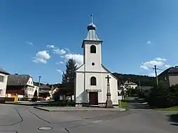 Centre with Chapel of Saint Martin