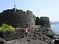 Kolaba Fort entrance