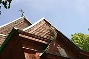 18th-century church in Kolacinek