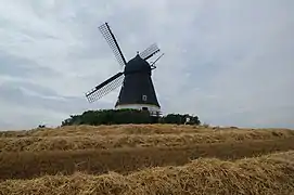 Kolby grain mill (Museum Samsø)