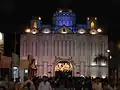 Exterior decoration and lighting for Durga Puja 2006 - one of the earliest Barowari Pujas in Kolkata