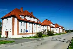 Old houses in Gorzyczki