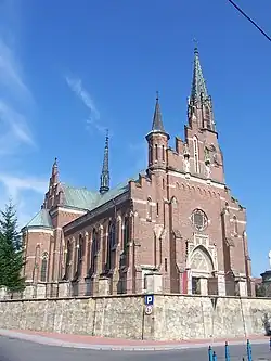 Church of the Virgin Mary, Queen of Poland