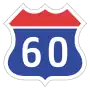 Expressway No.60 shield}}