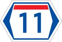 Daegu Metropolitan City Route11 shield}}