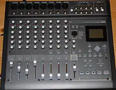 Image 3Korg D888 eight-track digital recorder (from Multitrack recording)