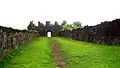 Korlai fort walkway