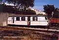 Trailing car XRD 242 from the Chemins de Fer Corse.