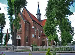 Saint Anthony of Padua church in Cikowice