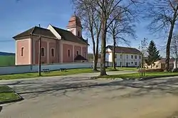 Church of Saint George and rectory