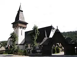 Church of Saint Anna in the village