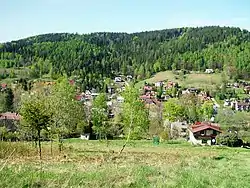 View of the Bystra Valley