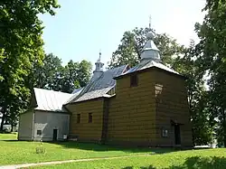 Old church in Królik Polski