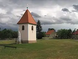 Belfry in the centre of Kramolín