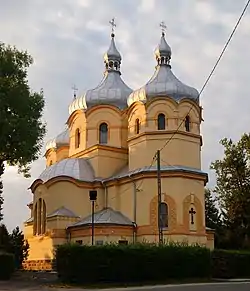 Former Greek Catholic Church of Saint Michael