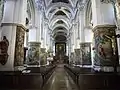 Abbey Church interior