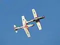 Wings of Storm aerobatic team PC-9M aircraft