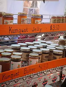 Kumquat preserves