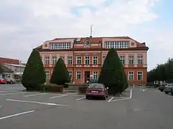 Primary school on the square