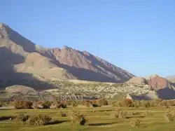 Kuran wa Munjan valley, looking to the west.