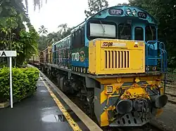 Kuranda Scenic Railway 1774 in April 2012