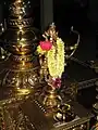 This is the Kurukulla Devi at the temple