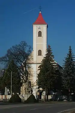 A church in Kúty