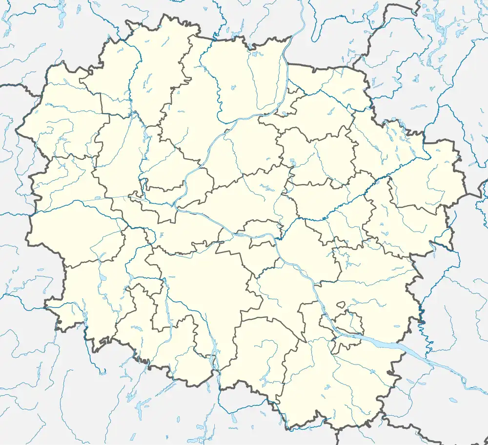 Nieszawa is located in Kuyavian-Pomeranian Voivodeship