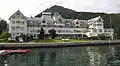 Kviknes Hotel in Balestrand, Norway, planned by Franz Wilhelm Schiertz in 1894