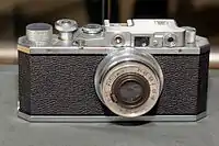 Kwanon camera (replica) with the Kasyapa lens