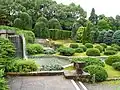 Sunken garden