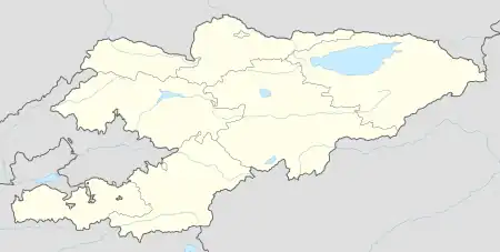 Geography of Kyrgyzstan is located in Kyrgyzstan