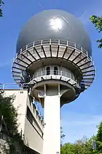 Skyguide radar, Hochwacht in Boppelsen on Lägern (Switzerland)