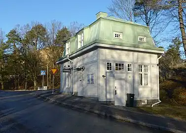 Old guardhouse