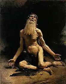 Léon Bonnat, Job (1880)