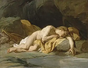 Narcisse (1771), Saint-Quentin, Antoine-Lécuyer Museum [fr].