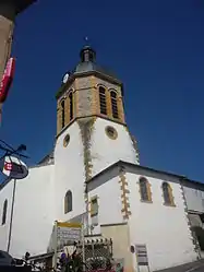 The church in Létra