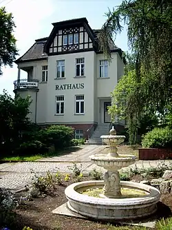 Old Lützschena Town Hall