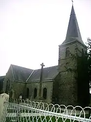 The church in Lonlay-le-Tesson