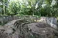 Remnants of the emplacement at Coucy