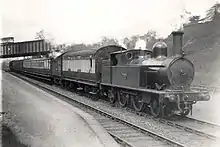 LNWR era shot, posed for the camera