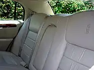 1998-2002 rear seats (Signature Series)