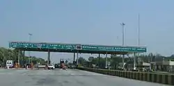 Pallikonda Toll-Plaza on NH46