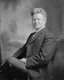 Robert M. La Follette - politician and lawyer, Progressive Era leader, former Congressman, Senator, 20th Governor of Wisconsin and Presidential candidate