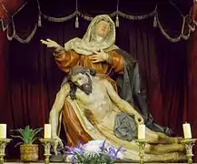 Pietà. La Bañeza