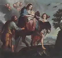 The Flight into Egypt