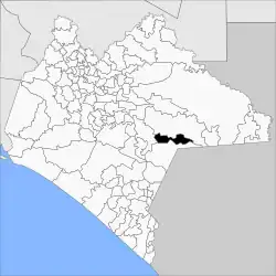 Municipality of La Independencia in Chiapas