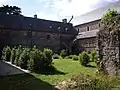 Abbey cloister