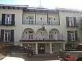 Typical Hacienda in the late 1700s in Laredo, now La Posada Hotel