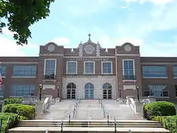 Main Building, La Salle Academy, Providence, Rhode Island, 1925.